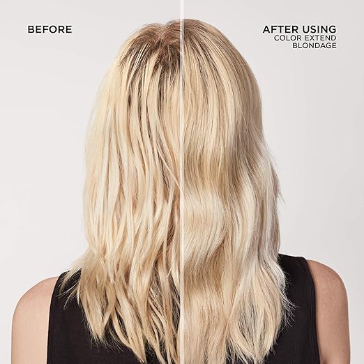 REDKEN Color Extend Blondage Purple Conditioner For Blonde Hair Vi Violet Pigment - Image 4