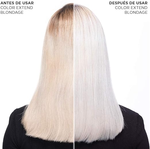 REDKEN Color Extend Blondage Purple Conditioner For Blonde Hair Vi Violet Pigment - Image 5