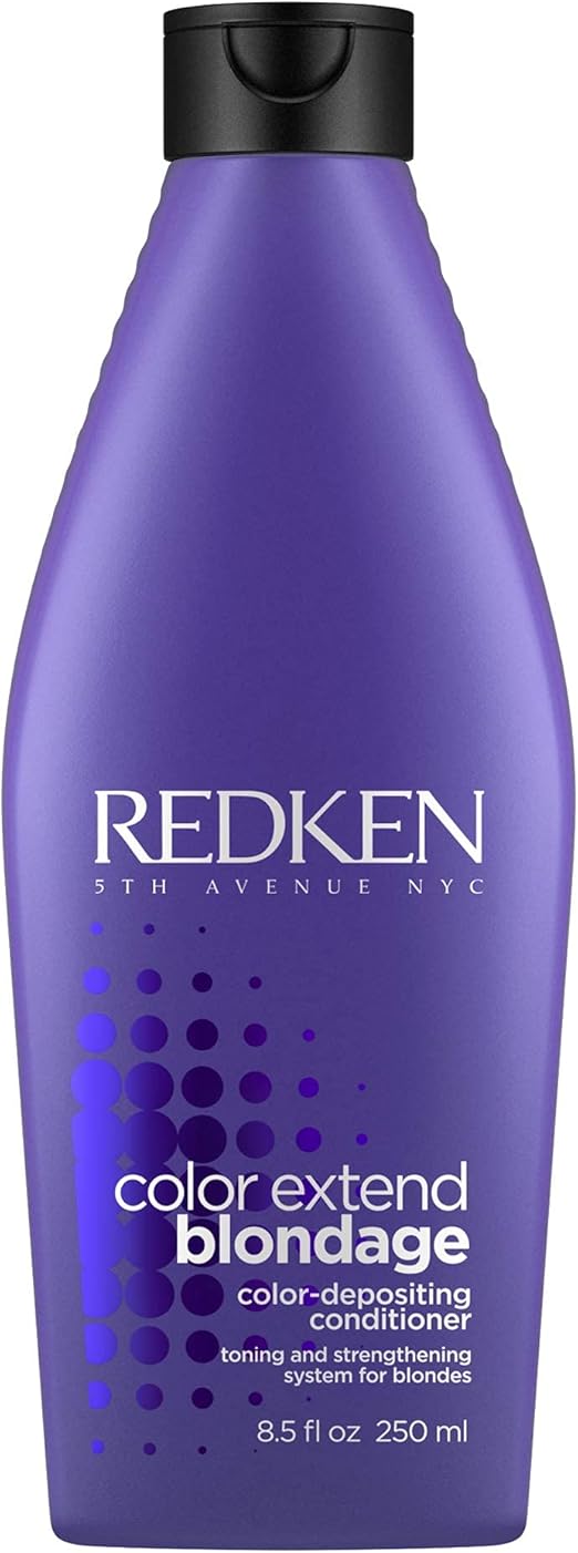 REDKEN Color Extend Blondage Purple Conditioner For Blonde Hair Vi Violet Pigment - Image 1