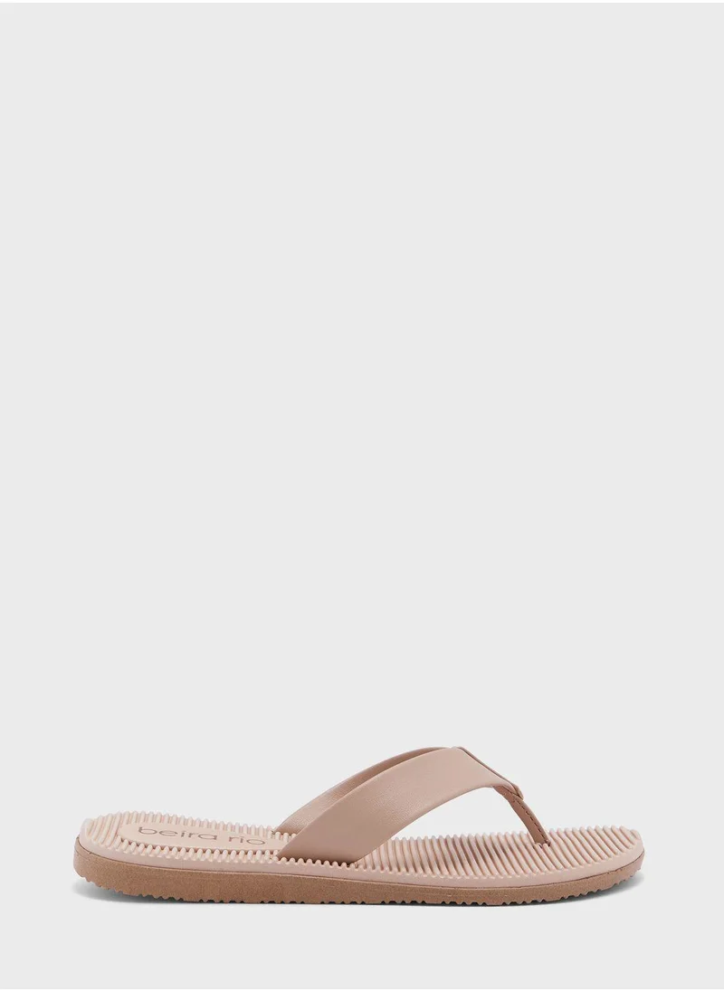 بيرا ريو Theodora Single Strap Flat Sandals