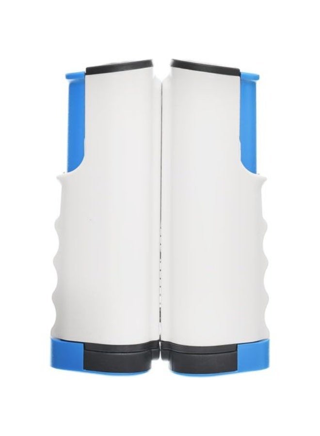 A retractable table tennis net, easy to install on any table up to 5 cm thick. Made of high-quality plastic and durable mesh, it extends up to 2 meters to fit most table sizes. Ideal for use at home, in the office, or while traveling. Easy to install, remove, and store. (Multiple colors) - Image 3