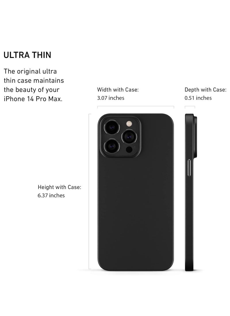 Raxoom iPhone 14 Pro Max Case with Magnetic Stand & Holder, Premium Silicone Hand Strap and Grip and Multi Stand - Image 2