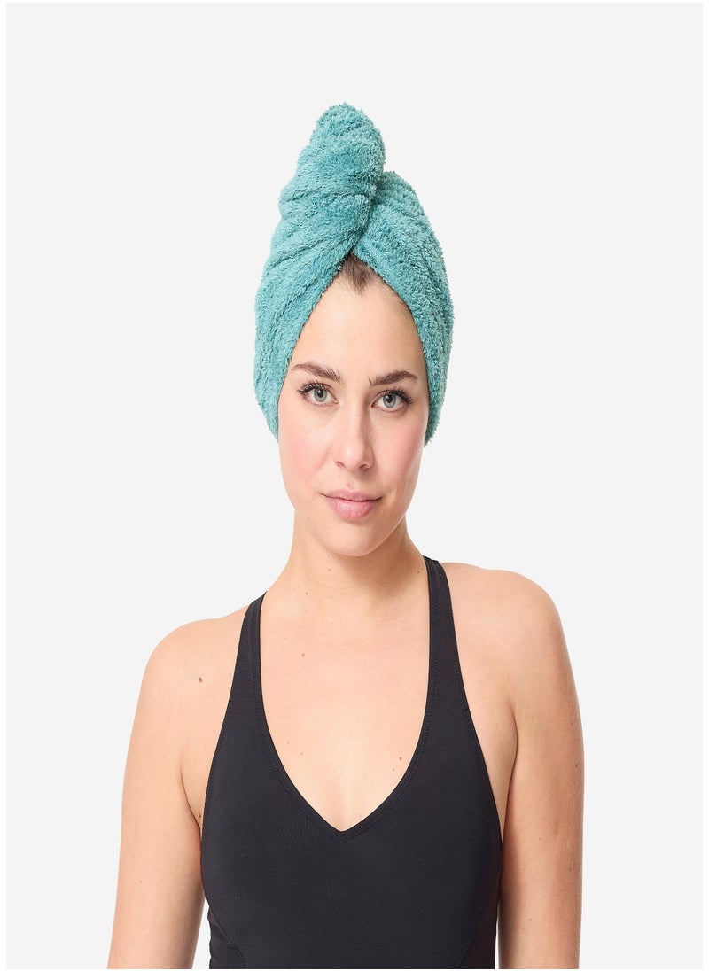NABAIJI NABAIJI by DECATHLON, Soft Microfibre Swimming Hair Towel Comfortable & Absorbent  - Image 1