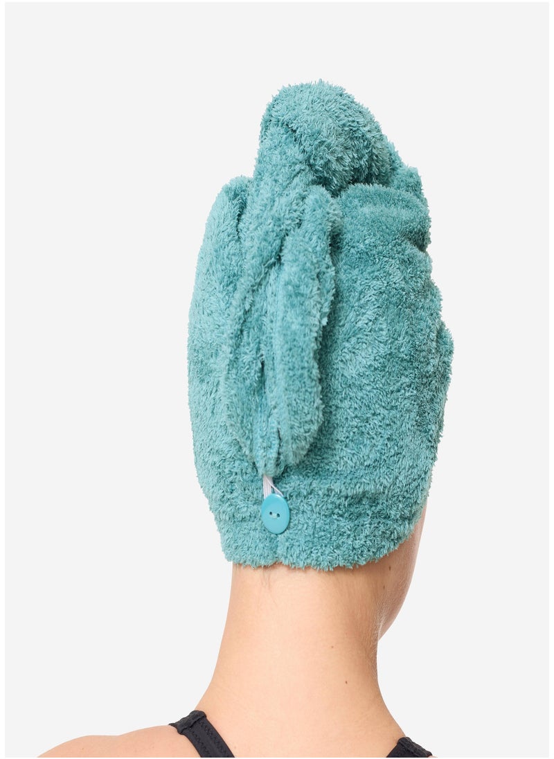 NABAIJI NABAIJI by DECATHLON, Soft Microfibre Swimming Hair Towel Comfortable & Absorbent  - Image 2
