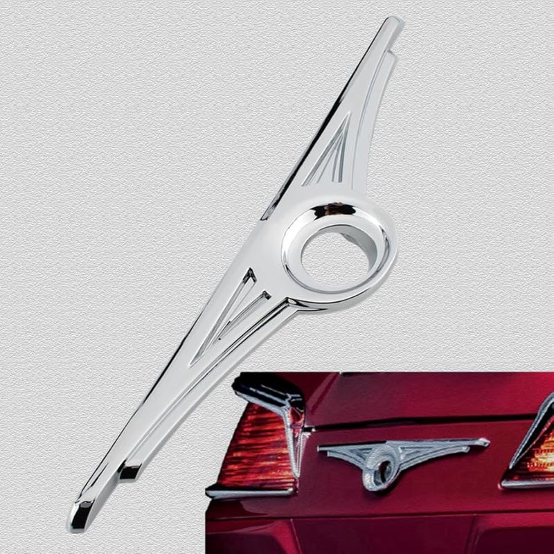 Honda Goldwing GL1800 2001 2017 Motorcycle ABS Rear Tail Lock Decorative Cover - Image 3