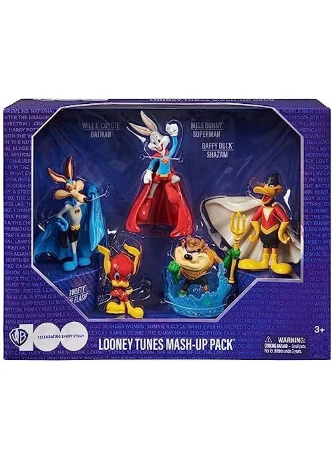 Warner Bros Warner Bros 100th Looney Tunes Mashup 5-Pack  - Image 4