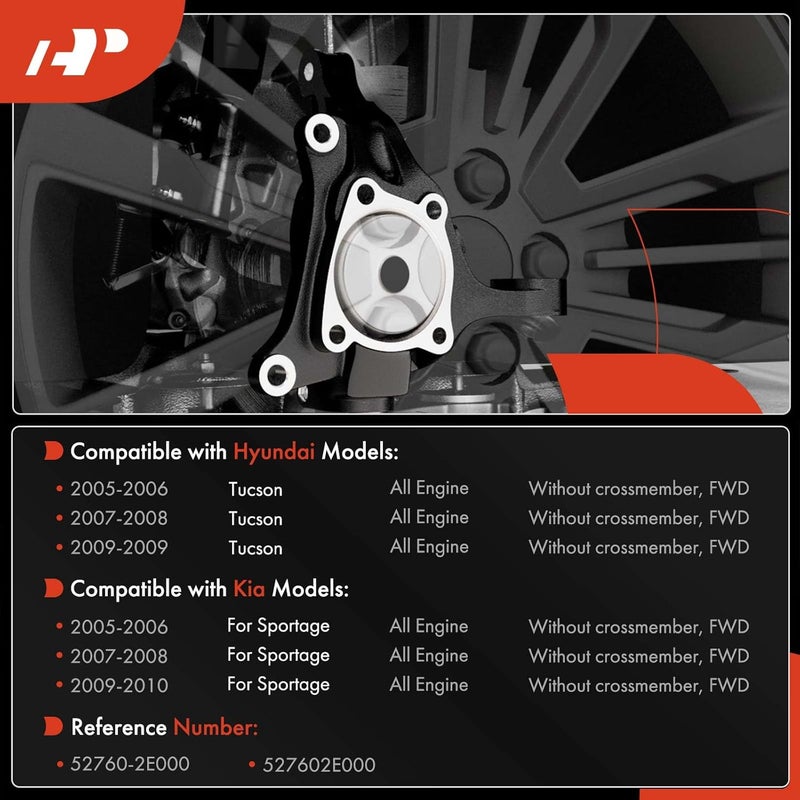 A-Premium Rear Steering Knuckle for Subaru Models - Image 2