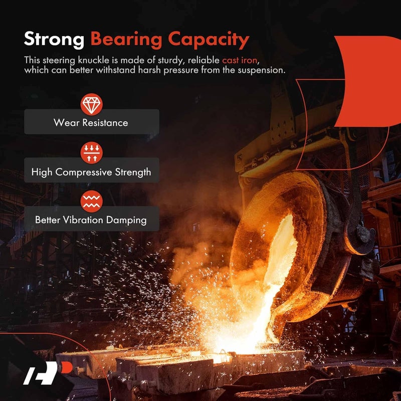 A-Premium Rear Steering Knuckle for Subaru Models - Image 5