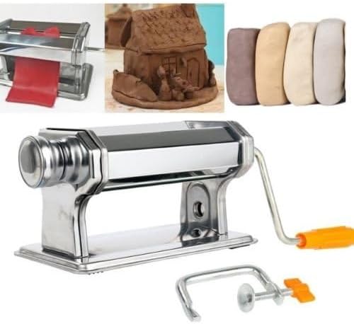 EatingBiting Ultimate Clay Machine  Effortless Mixing Blending Colors 15CM Wide Roller 1 to 3 MM - Image 2
