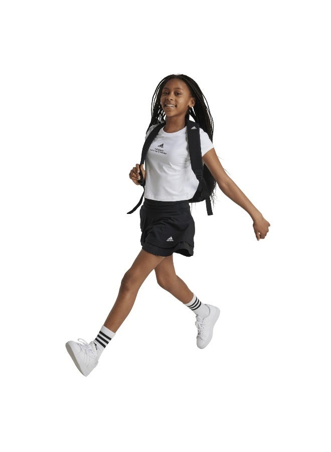 adidas Originals Jg Jam T White Training T-Shirts 7-8Y - Image 5