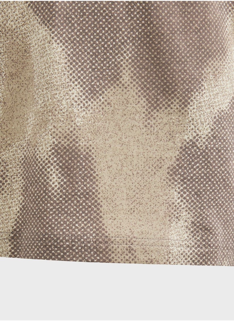 Adidas - Future Icons All Over Printed T-Shirt - Image 1