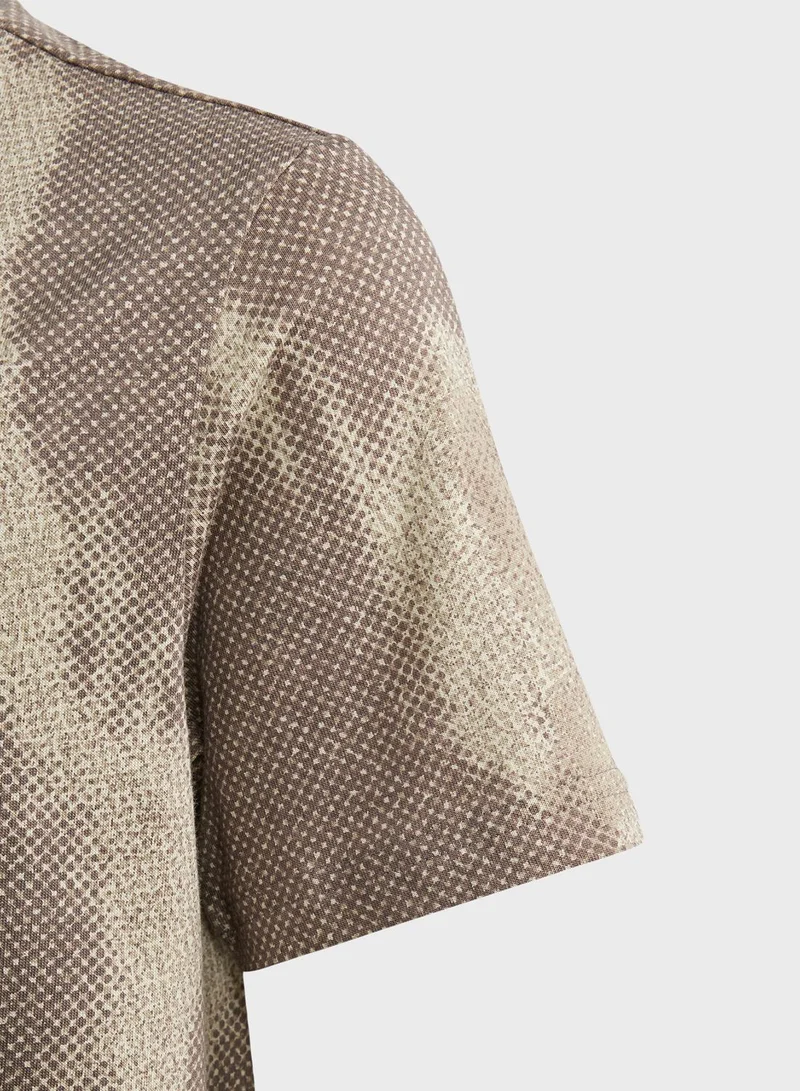 Adidas Future Icons All Over Printed T-Shirt