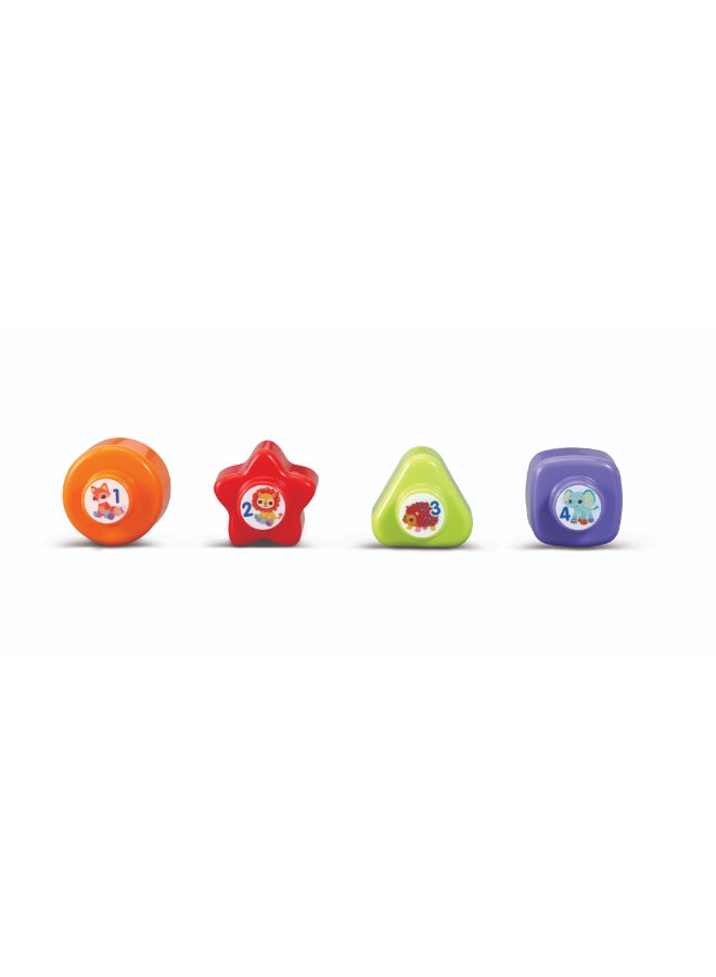 vtech Insert the shapes to hear the name of the shape, numbers & objects. - Image 1