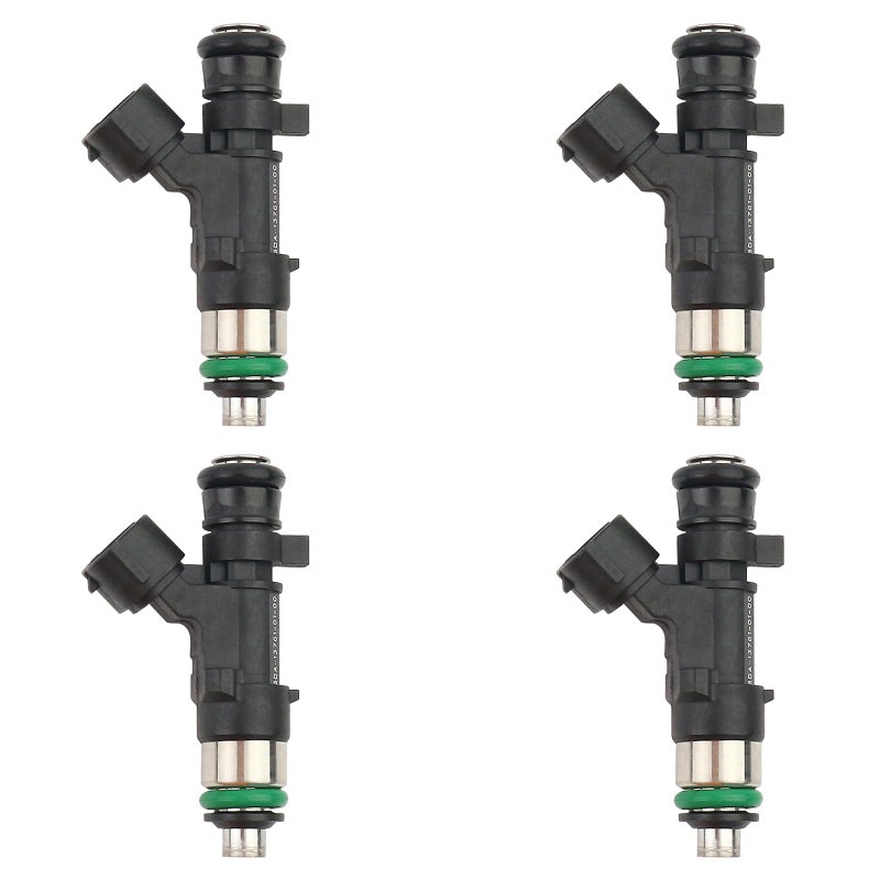 Tivora 4Pcs Fuel Injector Compatible with Yamaha Outboard 115HP 20142021 Replace 6DA137610100 6DA137610100 - Image 2