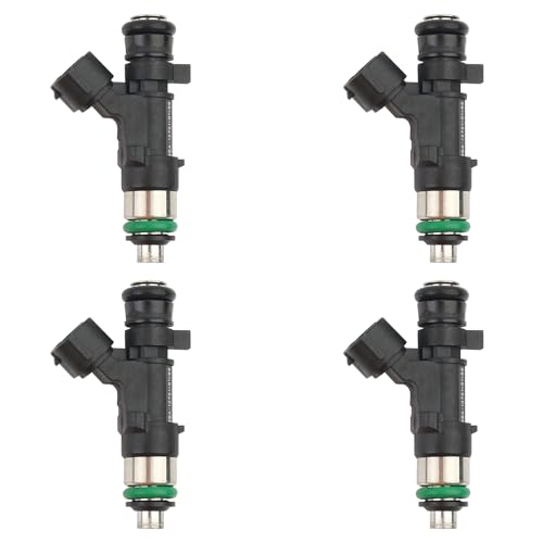 Tivora 4Pcs Fuel Injector Compatible with Yamaha Outboard 115HP 20142021 Replace 6DA137610100 6DA137610100 - Image 1