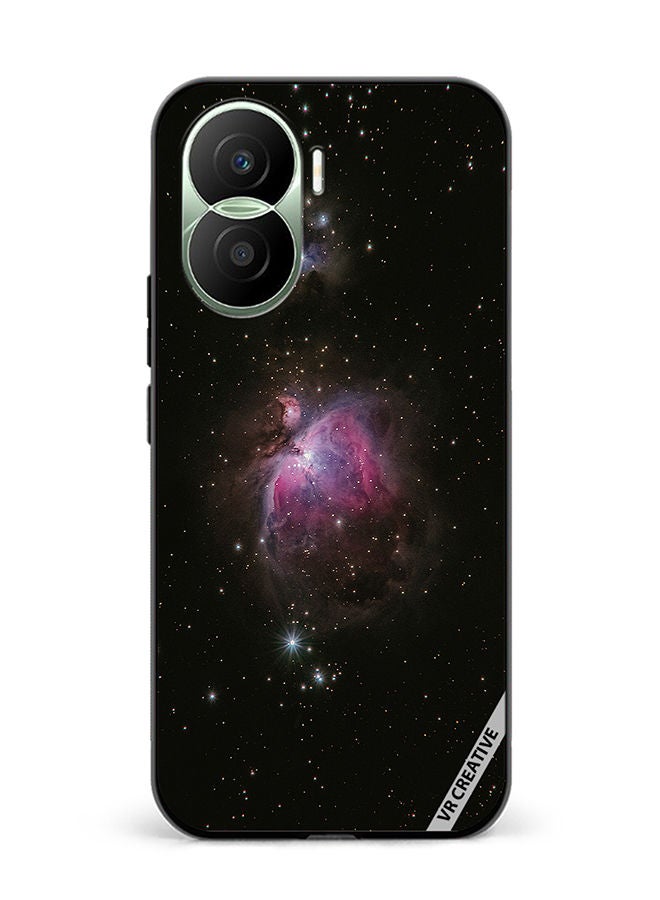 VR CREATIVE Protective Case Cover For Honor Play7T Pro Nebula Design Multicolour - Image 1