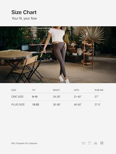 Conceited Leggings for Women - High Waisted - Soft - Casual - Dusty Pink - Small - Medium - Image 3