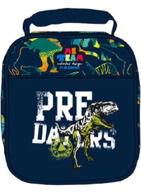 Me Çanta Me Bag Me Team Dinosaur Lunch Box and Water Bottle  - Image 2