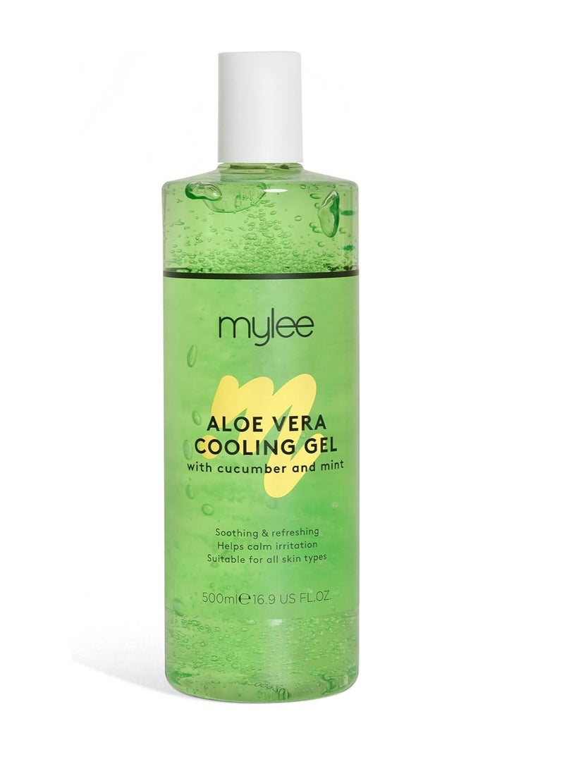 mylee Pure Aloe Vera Soothing Gel After Care Waxing Hair Removal Depilation Wax Skin Treatment After Sun 500 ml