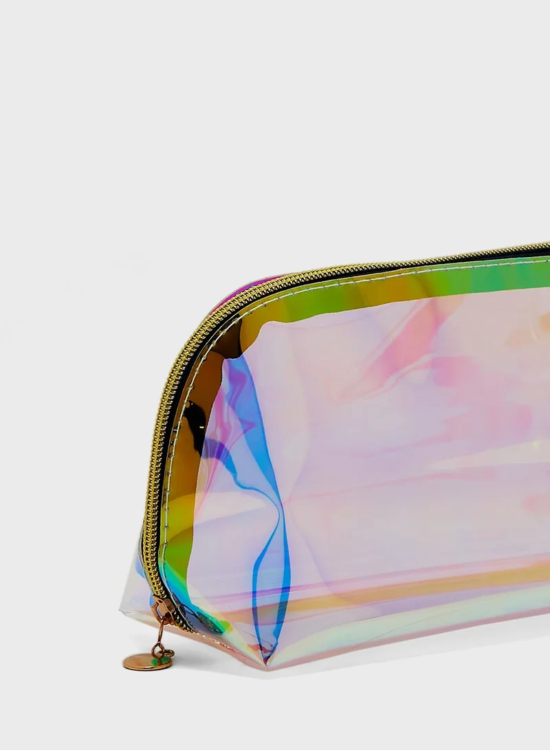Ginger 2 Pcs Small Holographic Bag