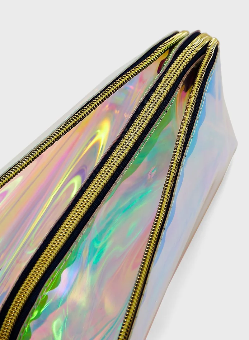 Ginger 2 Pcs Small Holographic Bag