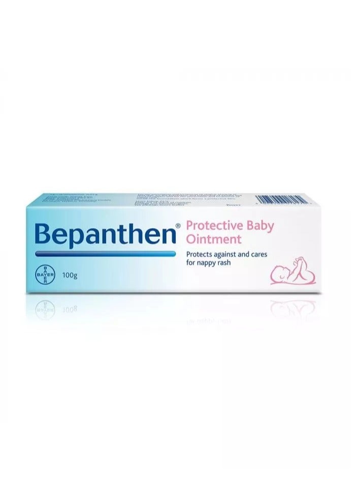 Bepanthen Protective Baby Ointment For Nappy Rash 100G - Image 1