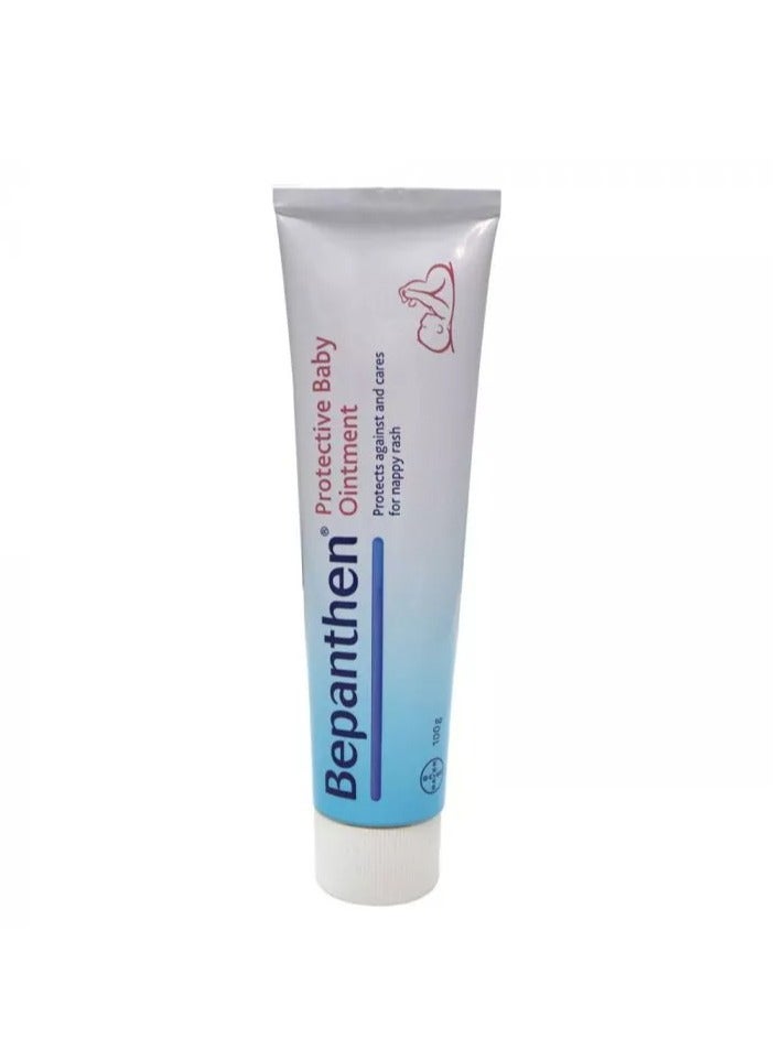 Bepanthen Protective Baby Ointment For Nappy Rash 100G - Image 2