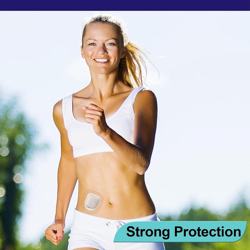 OBUZOO Omnipod Adhesive Patches60Pack Waterproof Breathable Underpatch for OmnipodPremium Transparent OverpatchHypoallergenic LatexFreePreCut Tape - Image 4