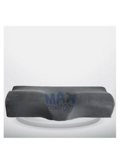 Max Comfort Advanced Medical Memory Foam Spine Pain Prevention for Neck Shoulder Pain Prevention - Gray  - Image 1