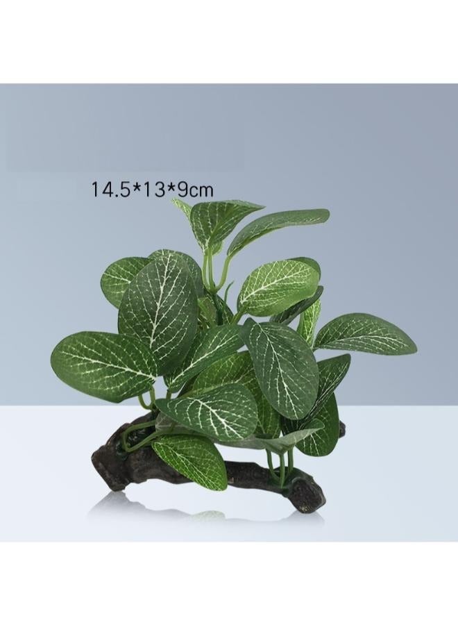 نباتات أحواض السمك وديكورات أحواض السمك - 5 أنواع - Image 1