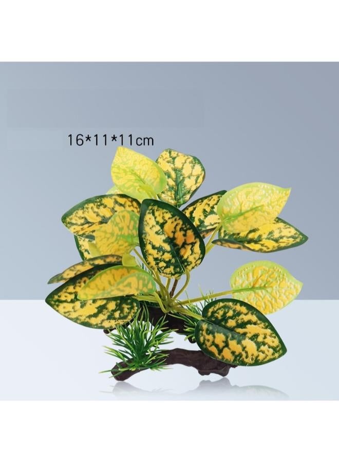 نباتات أحواض السمك وديكورات أحواض السمك - 5 أنواع - Image 4