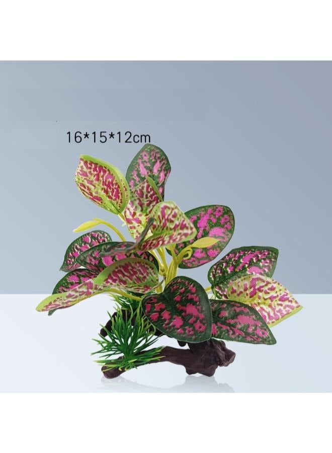 نباتات أحواض السمك وديكورات أحواض السمك - 5 أنواع - Image 3