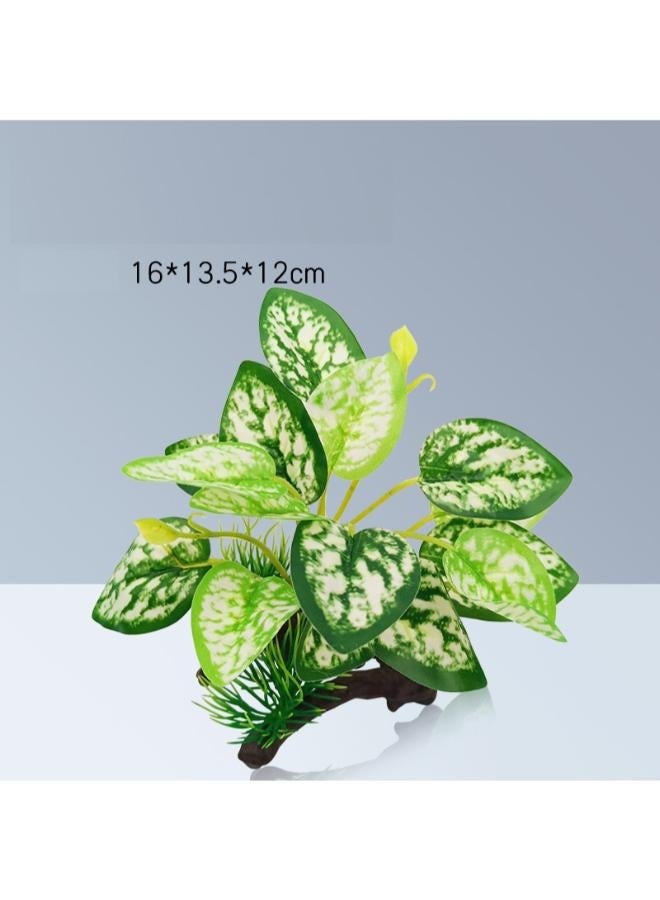 نباتات أحواض السمك وديكورات أحواض السمك - 5 أنواع - Image 5