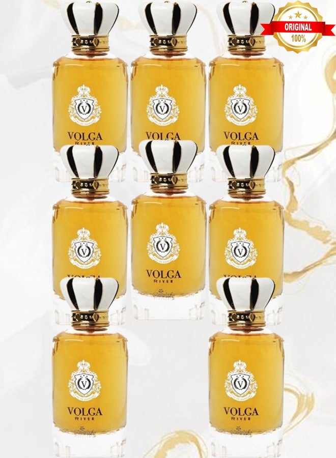 Coollife 8 Pieces Volga River Perfume 100ml EDP - Image 1