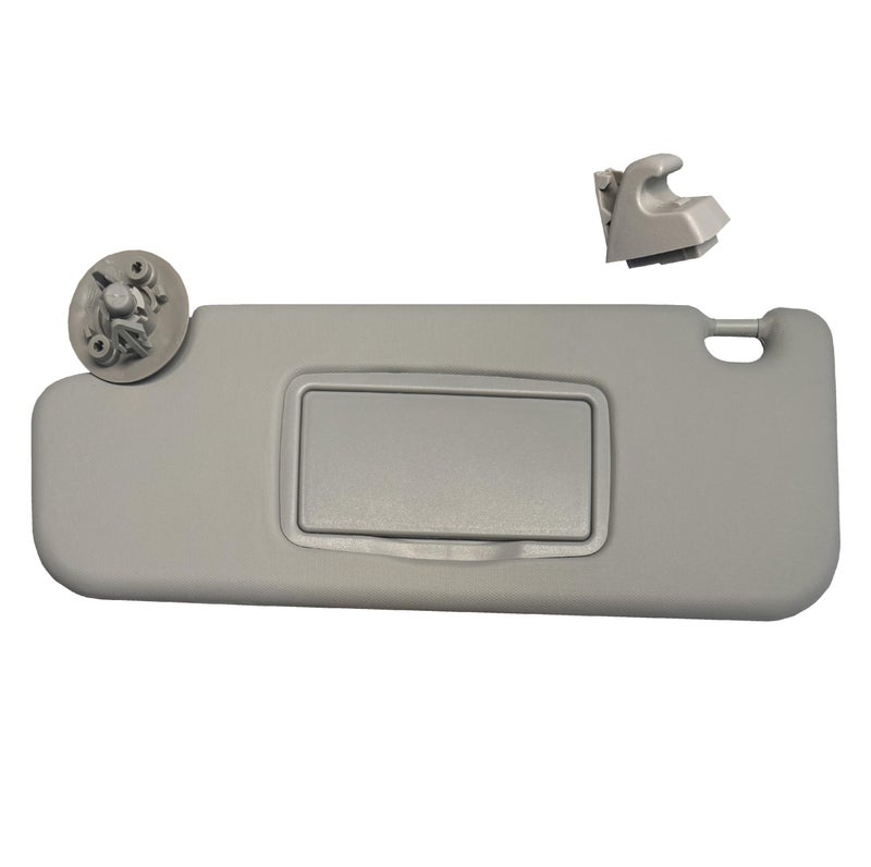 Sun Visor fits for Chevy Sonic 20122020 Spark 20112022 Gray Replacement Brand 2M PLASTIC Gray Left  Support