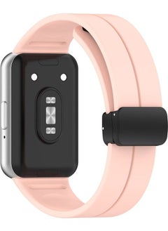Techmaster Samsung Galaxy Fit 3 R390 Compatible Magnetic Band Silicone Strap  - Image 1