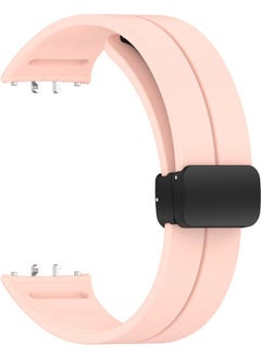 Techmaster Samsung Galaxy Fit 3 R390 Compatible Magnetic Band Silicone Strap  - Image 3