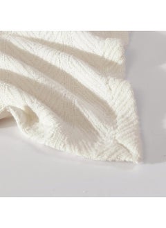 Eddie Bauer Eddie Bauer - Twin Blanket, Lightweight Cotton Bedding, Home Decor for All Seasons (Herringbone Bone, Twin)  - Image 4