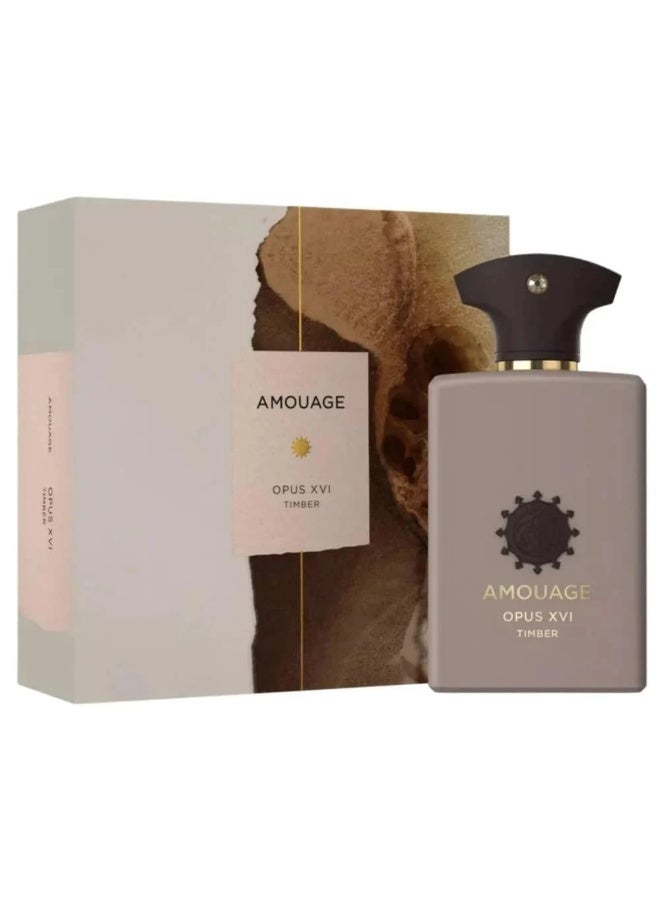 أمواج عطر امواج اوبس XVI تيمبر او دو بارفيوم 100 مل - Image 1
