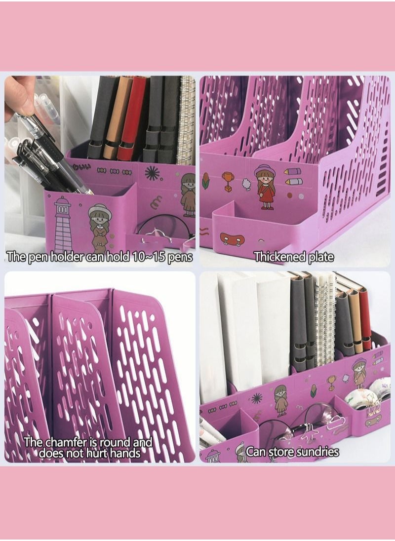 Generic - Large capacity, high load-bearing, easy-to-install desktop organizer - Image 1
