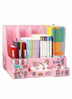 Large capacity, high load-bearing, easy-to-install desktop organizer