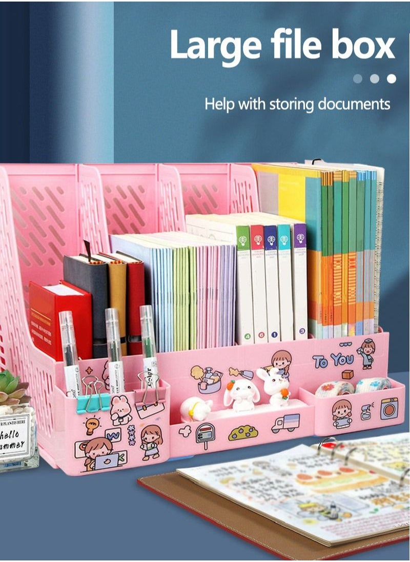 Generic - Large capacity, high load-bearing, easy-to-install desktop organizer - Image 1