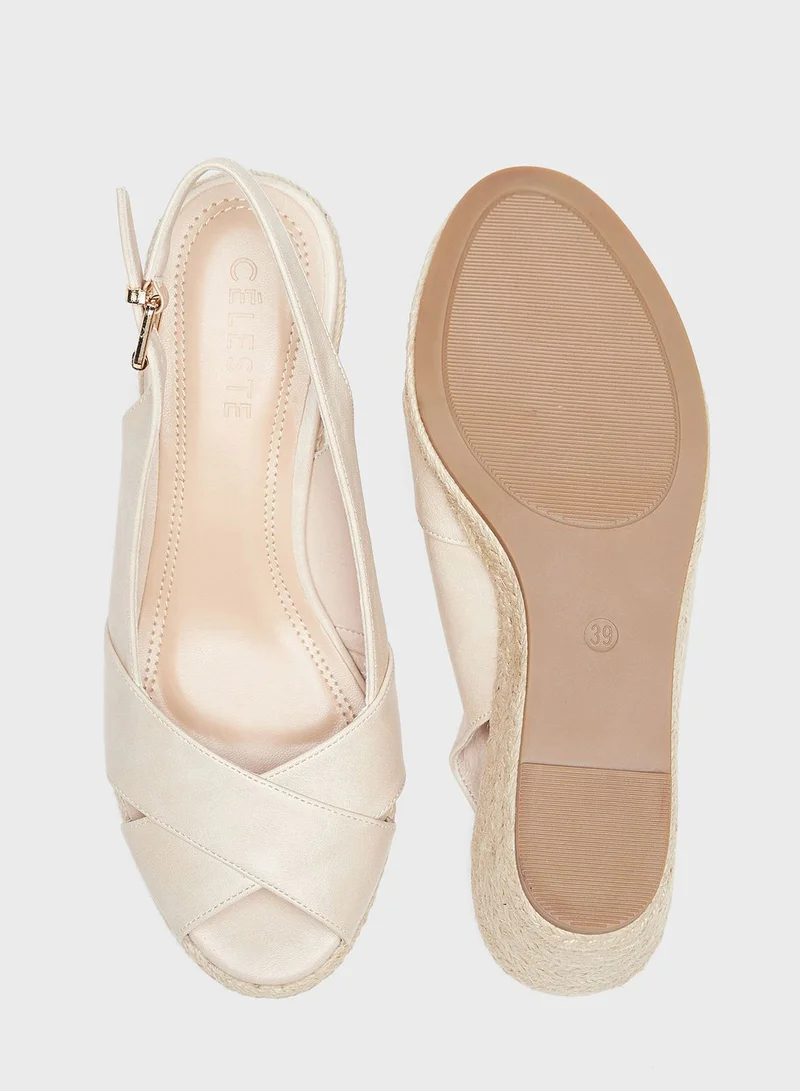 سيليست Sling Back Pumps