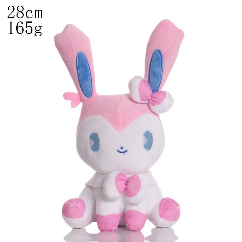 Y&D Plush Toys 8 Inches 140 Models Kawaii Poke Soft Doll for Claw Machine Kids Toy - Image 1
