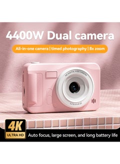 Generic TIKTOK Hot Special For CCD Card Machine 2.4 "HD Dual Camera Portable Digital Camera For Children-Body Color:Pink  - Image 4