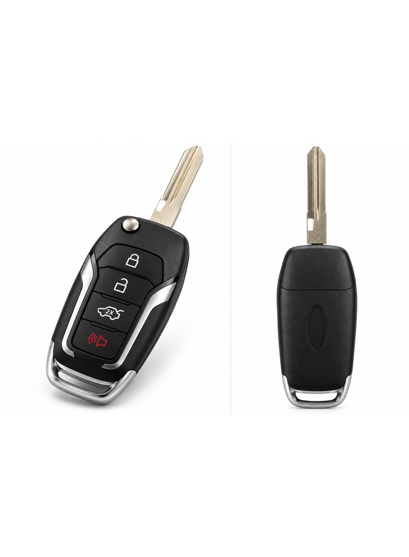 أوتل مفتاح ذكي عالمي AUTEL KEYFD004AL - 4 أزرار مع شفرة لسيارات فورد - Image 1