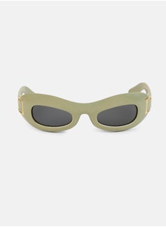 Haute Sauce Polarized Full Rim Wraparound Sunglasses For Women  - Image 1