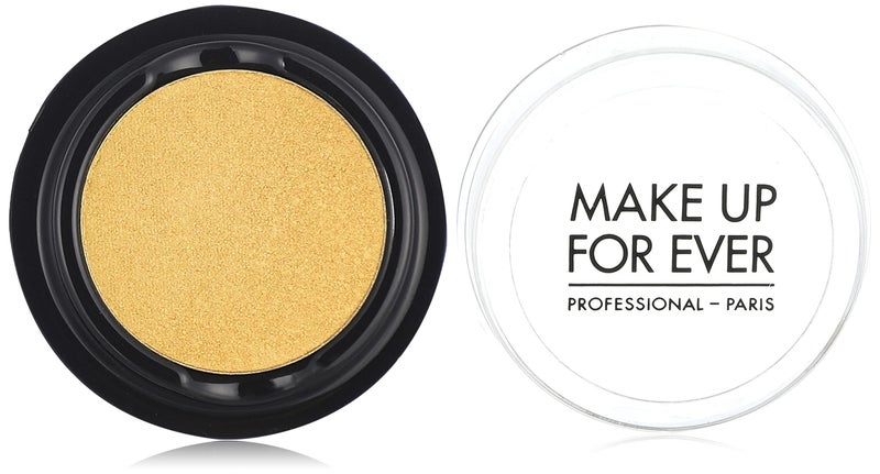 Make Up For Ever Metallic Finish Artist Shadow Refill - ME406 Golden
