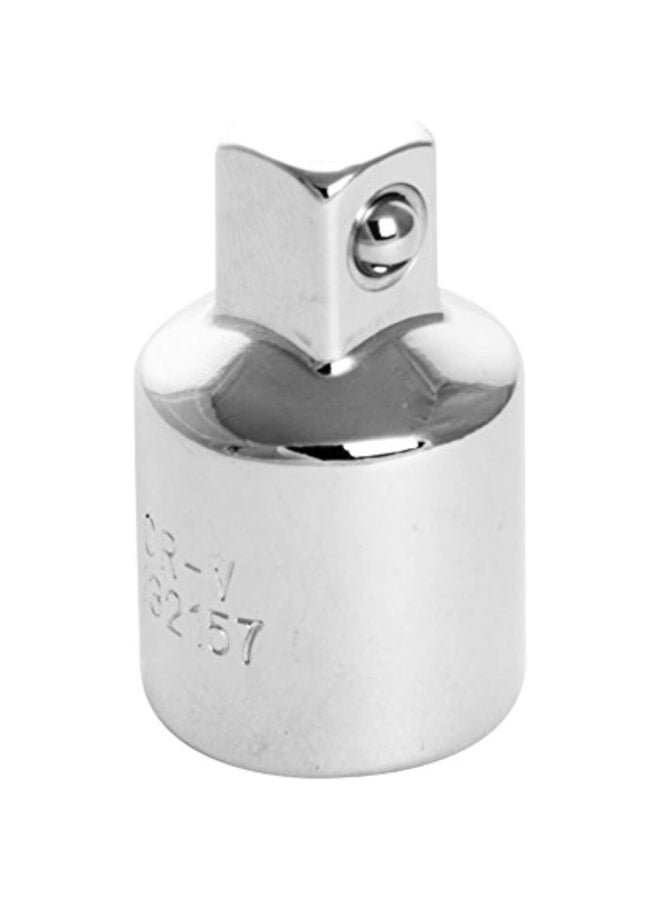 Performance Tool Corrosion Resistant Female to Male Adapter Silver 2.032 x 9.525 x 4.318 cm W32157 - Image 1