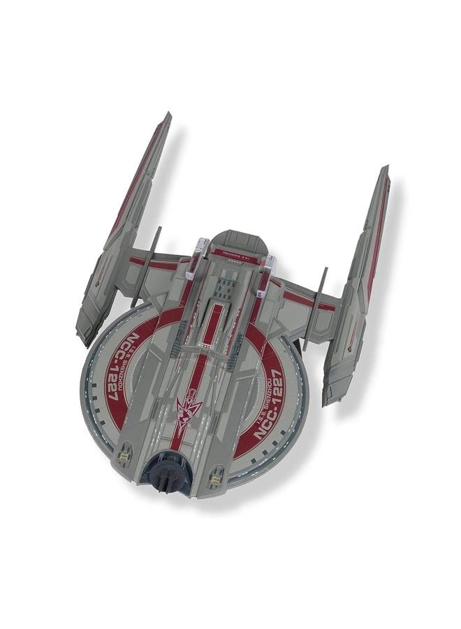 Eaglemoss Collections Star Trek: Discovery - USS Shenzhou, NCC-1227 model with magazine - Image 5